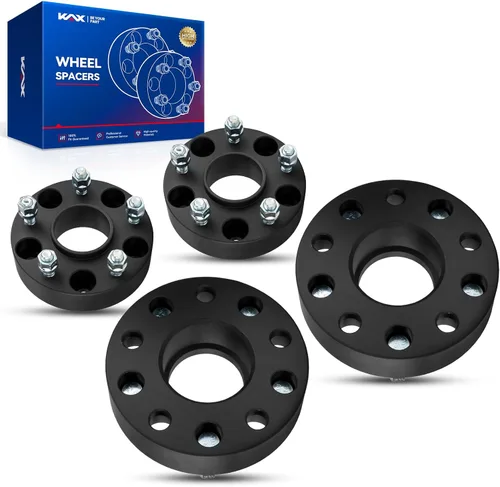 Miniatura 54 de KAX 2 espaciadores de rueda de ATV de 4 x 4 de 1 pulgada para Polaris Trail Boss 330 2003-2013, Trail Blazer 250 1990-2006, Trail Boss 325
