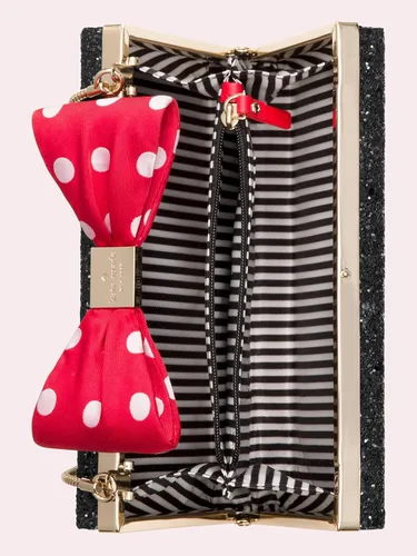 Miniatura 5 de Kate Spade New York Minnie Mouse Minnie Bow Clutch