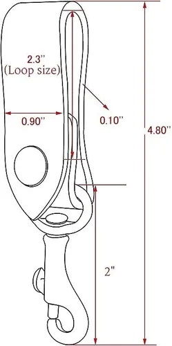 Miniatura 5 de Havzoria - Llavero de cuero de grano completo para hombre, hecho a mano, llavero de valet de lujo, desmontaje rápido, organizador de llaveros
