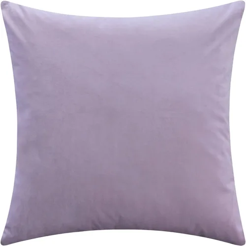 Miniatura 22 de Juego de 2 fundas de almohada de terciopelo para sofá y cama, 18 x 18 pulgadas, color malva