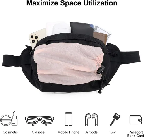 Miniatura 5 de Fanny-Pack-suneight-8590-FBA2 (rosa)
