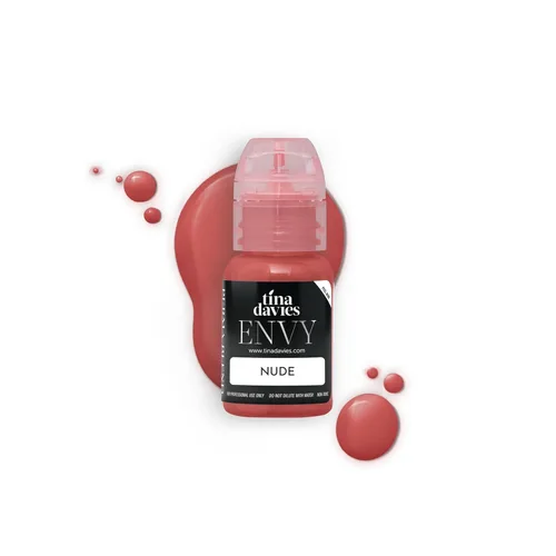 Miniatura 11 de Pigmentos profesionales para labios de Tina Davies Envy & Lust - Maquillaje labial permanente - Colores que cicatrizan fieles al tono - Alta Canela