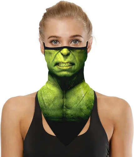 Miniatura 2 de Bufanda para el cuello, máscara facial, pañuelos para hombres y mujeres, protección frente a la radiación solar en verano, pasamontañas, diadema