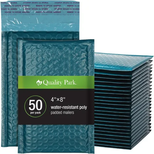 Miniatura 24 de Quality Park Sobres de burbujas, 6 x 9 pulgadas, sobres de polietileno blancos, sobres acolchados, sobres de envío, resistentes al agua