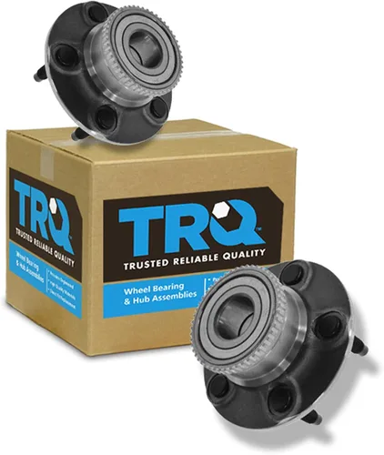 Miniatura 80 de Conjunto de Rodamientos de Rueda y Cubo Delantero Izquierdo y Derecho TRQ 2 Piezas Compatible con Jeep Wrangler 2007-2017 2018 Wrangler JK