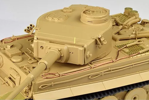 Miniatura 2 de Rye Field Model 1/35 Tiger I Pz.Kpfw.VI Ausf.E Sd.Kfz.181 Kit