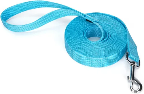 Miniatura 12 de Correa de entrenamiento de nailon resistente y duradera, cuerda de tracción de 1 pulgada de ancho, 6 pies de largo, para perros pequeños y medianos