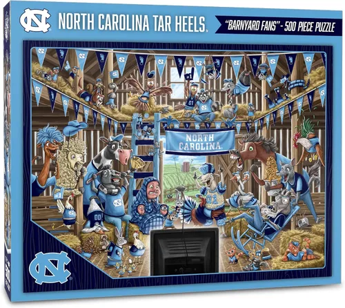 Miniatura 41 de YouTheFan NCAA Barnyard Fans - Rompecabezas de 500 piezas