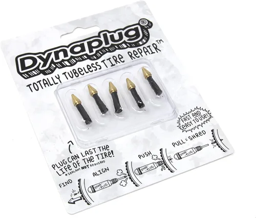 Miniatura 4 de Dynaplug Tapones de reparación de neumáticos sin cámara para bicicleta