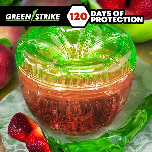 Miniatura 6 de REENSTRIKE Paquete de 2 trampas para moscas de fruta para uso en interiores. Solución de 120 días - Trampa para mosquitos y trampa eficaz