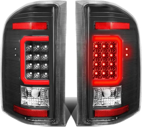 Miniatura 13 de DNA MOTORING TL-CSIL07-LED-3D-CH-CL Conjunto de luces traseras LED 3D para lado del conductor y del pasajero