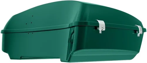 Miniatura 213 de Paquete turístico para Harley Touring Street Glide, Electra Glide, Road King, Road Glide Special 2014-2025 Alpine Green