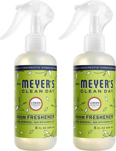 Miniatura 44 de Mrs. Meyer's Clean Day - Ambientador en espray, atomizador sin aerosol infundido con aceites esenciales, albahaca, 8 onzas líquidas