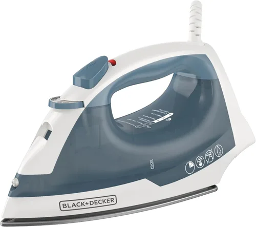 Miniatura 12 de BLACK+DECKER Plancha Compacta Easy Steam para Ropa, Apagado Automático, Placa Antiadherente, Ligera, 1200 Vatios (Paquete de 4)