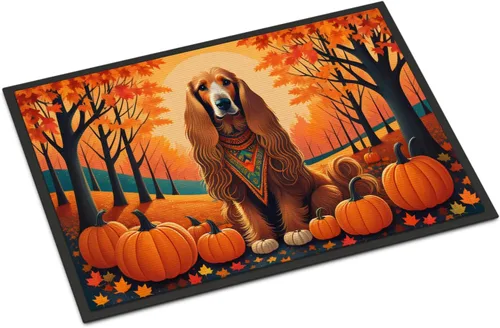 Miniatura 23 de Caroline's Treasures DAC1041MAT - Tapete de algodón de Tulear para puerta delantera, 18 x 27 pulgadas, para interiores y exteriores, para entrada