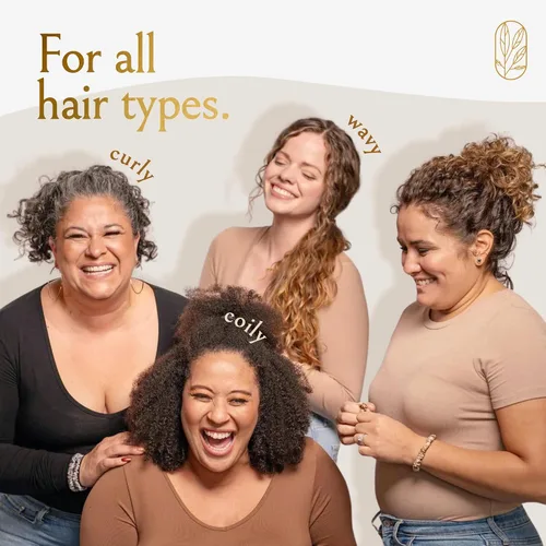 Miniatura 6 de Coleteros de seda para mujeres con moño – Coleteros de seda de morera extragrandes – Coleteros sin daños extra grandes para cabello rizado, grueso