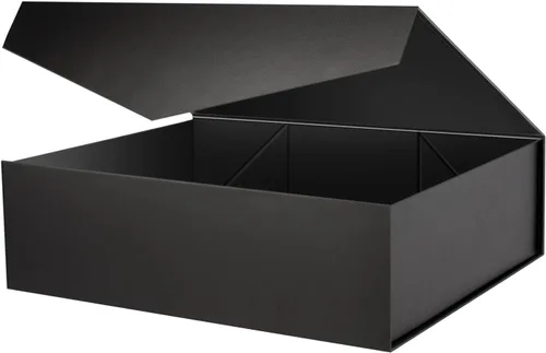 Miniatura 23 de PACKHOME 17 x 14.5 x 5.5 pulgadas, 3 cajas de regalo extra grandes con tapas, cajas de cierre magnético para ropa y regalos grandes