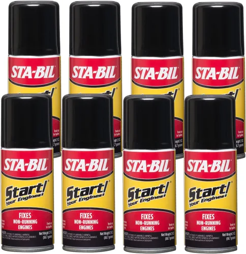 Miniatura 18 de STA-BIL ¡Arranca tus motores! - Repara motores que no arrancan - Un arranque en una lata - Revitaliza el sistema de combustible - Seguro