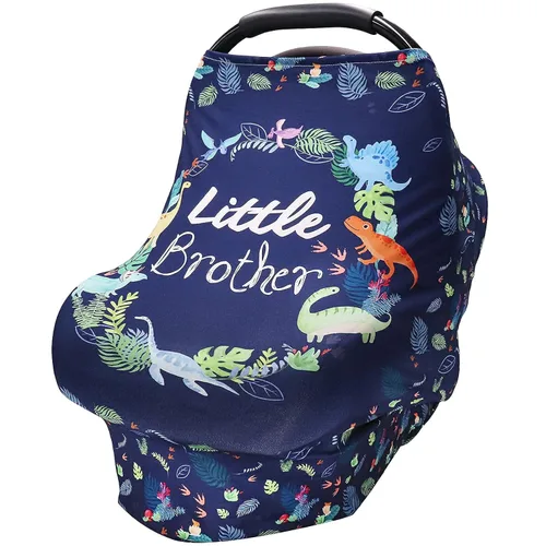 Miniatura 6 de Funda de asiento de automóvil para bebé, para niños, toldo de asiento de automóvil Little Brother, fundas de lactancia multiusos, cubierta de hermano