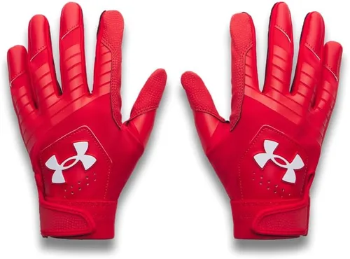 Miniatura 10 de Under Armour Youth Clean Up - Guantes de béisbol para niño (007) negro / negro / acero