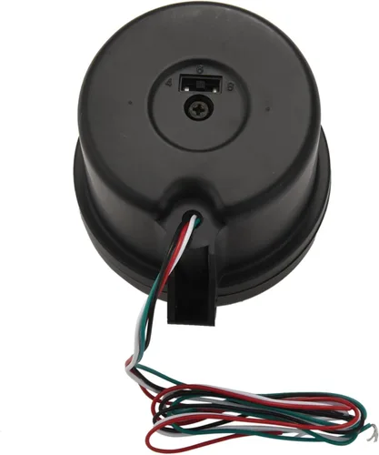 Miniatura 7 de 2 tacómetros universales de 3.75 pulgadas, 12 V, retroiluminado, LED, color blanco, con luz de cambio roja para coche de gasolina, 0-8000 RPM