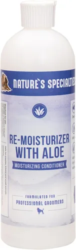 Miniatura 3 de Nature's Specialties Rehidratante con acondicionador de aloe para perros, elección natural para peluqueros profesionales, rejuvenece la piel