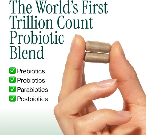 Miniatura 3 de Trillón de probióticos - 1 billón de UFC con prebióticos, probióticos, parabióticos y postbióticos - Bacillus Subtilis AB-22 - Salud intestinal