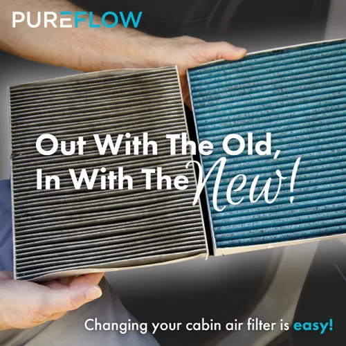 Miniatura 7 de Filtro de aire de cabina Pureflow PC4329X Compatible con BMW Alpina B6 xDrive Gran Coupe 2019-15, 2018-12 650i