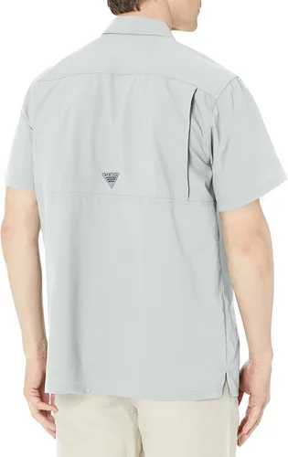Miniatura 2 de Columbia Camisa PFG Slack Tide Camp para hombre Gris (Cool Grey)