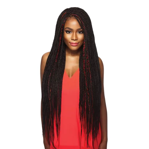 Miniatura 5 de Outre Braids X-Pression Kanekalon 3X preestirada ultra trenza de 72 pulgadas (1 paquete, 1)