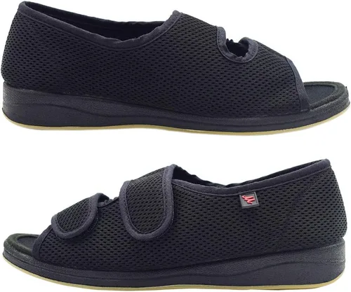 Miniatura 5 de W&LESVAGO Sandalias diabéticas para mujer, ancho ajustable para artritis y edema zapatos MS7008