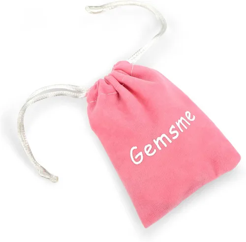 Miniatura 6 de GEMSME Aretes de ópalo chapados en oro rosa de 18 quilates, 0.236 in, redondos para mujer