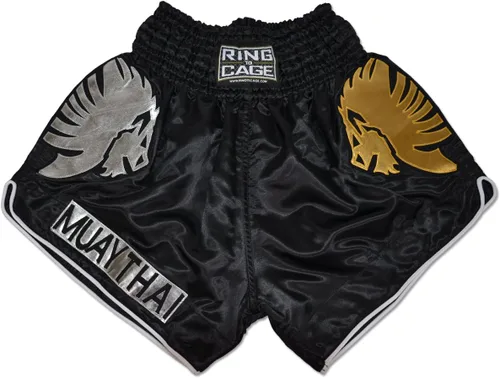 Miniatura 2 de Pantalones cortos de muay thaiLeones