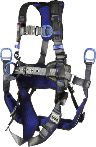 Miniatura 2 de 3M DBI-SALA ExoFit X300 Comfort - Arnés de seguridad de suspensión de posicionamiento de escalada en torre, protección contra caídas