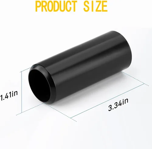 Miniatura 6 de 1 paquete de cubierta de batería de repuesto para micrófono inalámbrico Shure BLX2/SM58, Beta58, PG58 para reparar la parte rota (1 unidad)