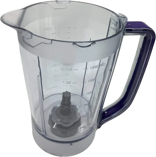 Miniatura 3 de Jarra de 48 oz para Ninja BL206 BL207 BL250 700w Extreme Kitchen System Pulse Blender, azul