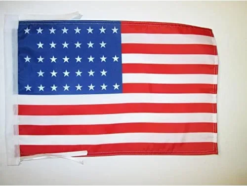 Miniatura 290 de Bandera de México AZ FLAG, 45.7 x 30.5 cm, con cordones - Pequeñas banderas mexicanas de 30 x 45 cm - Bandera de 45.7 x 30.5 cm