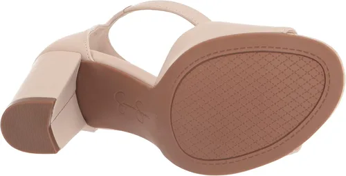 Miniatura 4 de Jessica Simpson Sandalias Sherron con tacón de bloque y correa al tobillo para mujer