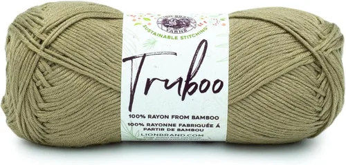 Miniatura 27 de (1 Madeja) Lion Brand Yarn Truboo Yarn, Aguamarina