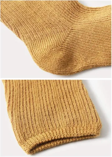 Miniatura 4 de QandSweat Calcetines de tobillo unisex de algodón sin costuras para niños pequeños