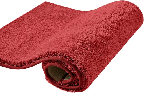 Miniatura 15 de CozeCube Tapetes de baño circulares de vellón para baño, esponjosos, absorbentes, de microfibra de secado rápido, antideslizantes, lavables