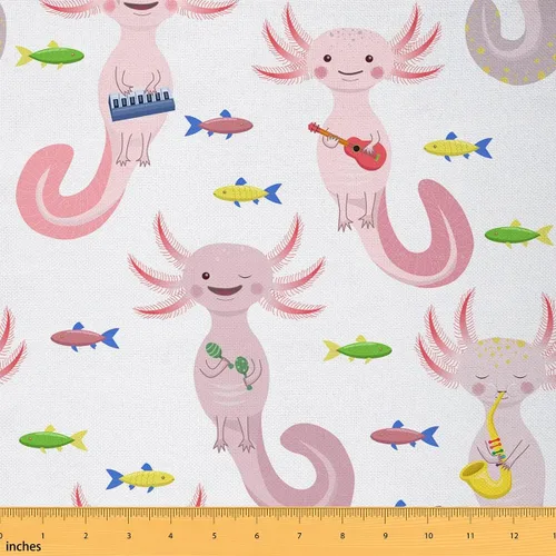 Miniatura 34 de The Yard - Tela de hongos con forma humana de The Yard Moon Star Galaxy Starry Sky DIY Craft Hobby Tela por Yard Cool Purple Ombre Geométrico Líneas