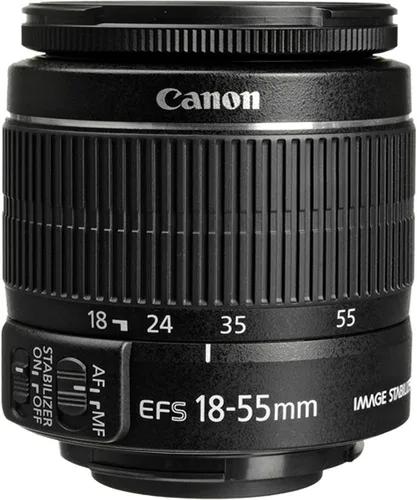 Miniatura 3 de Canon Cámara DSLR EOS Rebel T7 con lente Canon EF-S 0.709-2.165 in f/3.5-5.6 is II + tarjeta de memoria de 64 GB + funda, lector de tarjetas y más