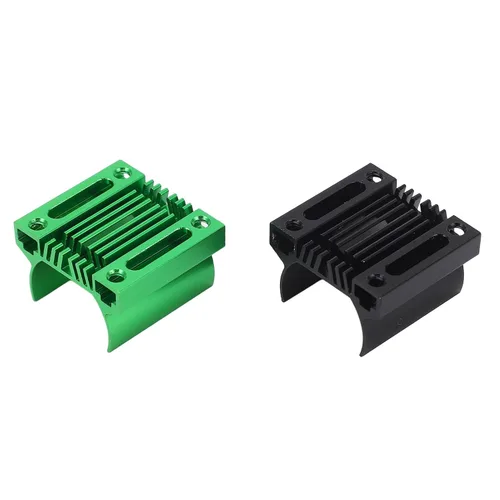 Disipador de calor de motor a control remoto, disipador de calor mejorado de aleación de aluminio ligero para carreras de camiones todoterreno,
