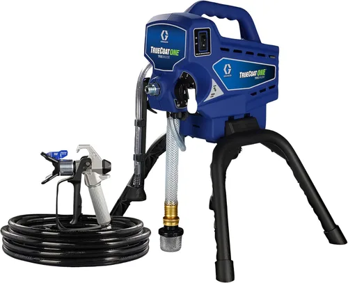 Graco Pulverizador de pintura sin aire | Diseñado para proyectos interiores o exteriores | TrueCoat One TrueAirless pulverizador eléctrico 26DTC1