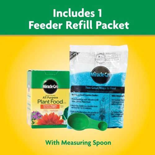 Miniatura 2 de Miracle-Gro Alimento vegetal multiusos soluble en agua, para todas las plantas de interior o exterior, rosas, flores, verduras, plantas