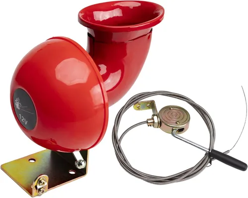 Miniatura 8 de FARBIN Bocinas súper fuertes de 12 V, bocina eléctrica con sonido de toro fuerte, bocina de aire para automóvil, motocicleta, camión, barco