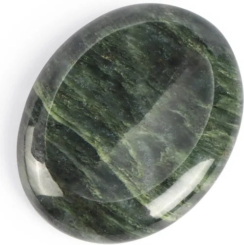 Miniatura 8 de Artistone Juego de 2 piedras de sangre africanas para el pulgar, piedras curativas naturales pulidas para chakras, para aliviar el estrés