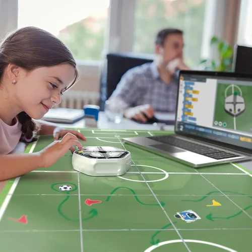 Miniatura 2 de iRobot® Root™ Adventure Pack: Codificación con deportes - Fútbol (RA106) - Accesorio compatible con Root® rt0 y rt1