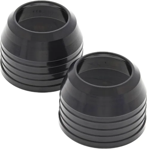 All Balls Kit de retenes de polvo de horquilla Racing 57-163 compatible con/repuesto para Yamaha DT250 1972-1976, DT400 1975 1976, TX650 1970-1976,